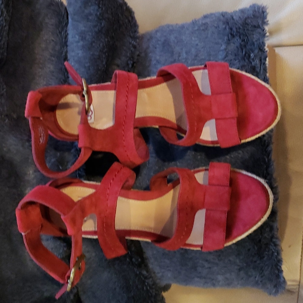 Ugg wedge sandals